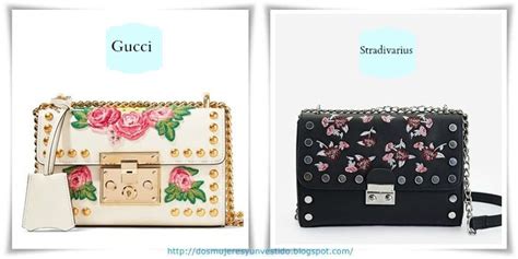 bolsitos gucci|bolso Gucci y stradivarius.